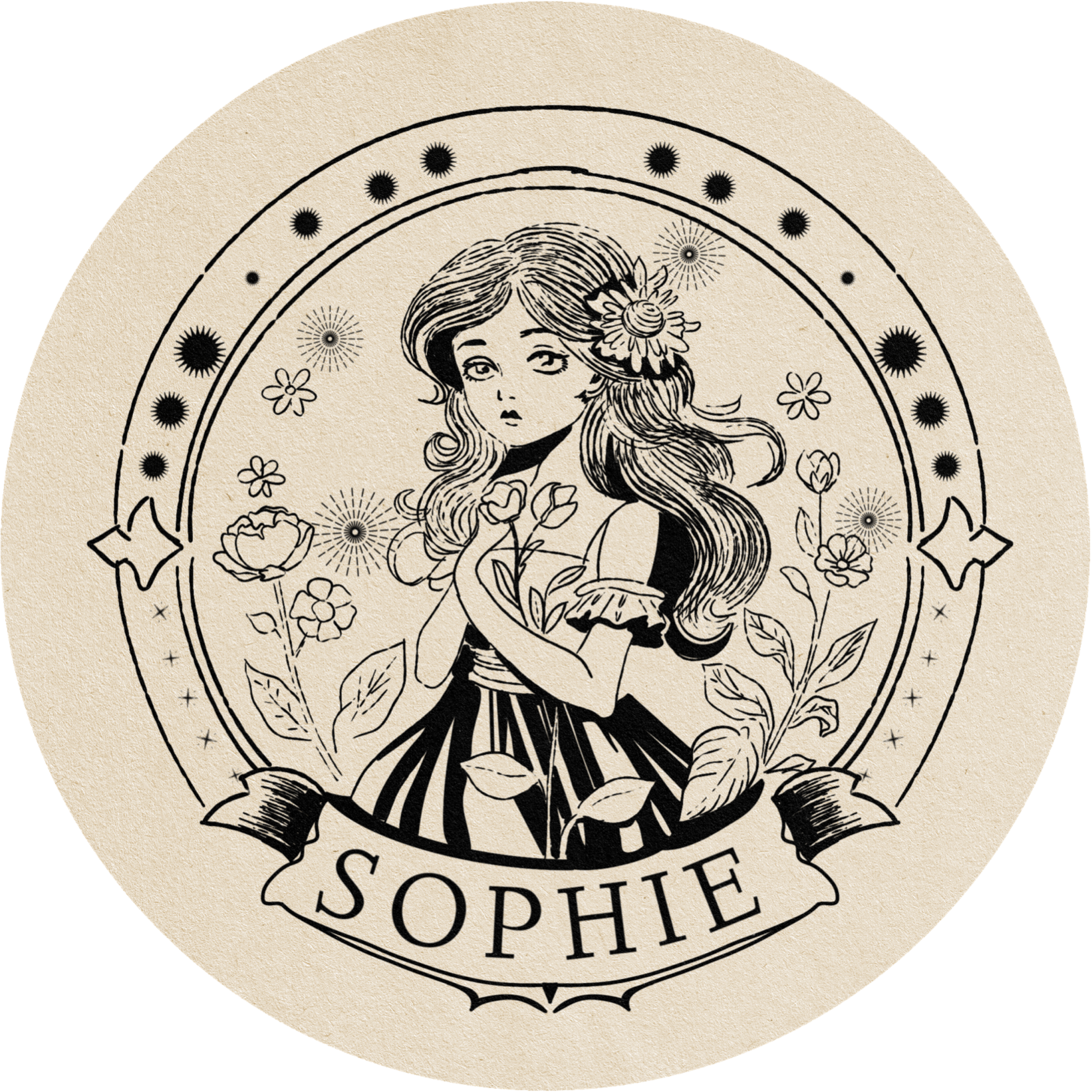 Photograph of product: Sophie 3.5 grams (1/8oz)