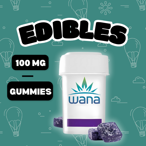 Photograph of product: Mango | 100mg (S) | Wana