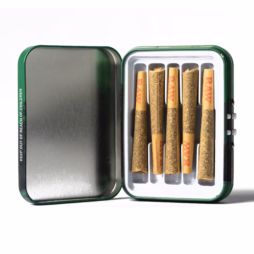 Photograph of product: Pink Paloma Pre-Roll 5pk (.5g each) (TAX INCLUDED)