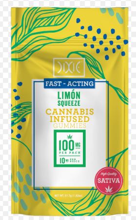 Photograph of product: LIMON SQUEEZE [S] FAST ACTING - 100 MG