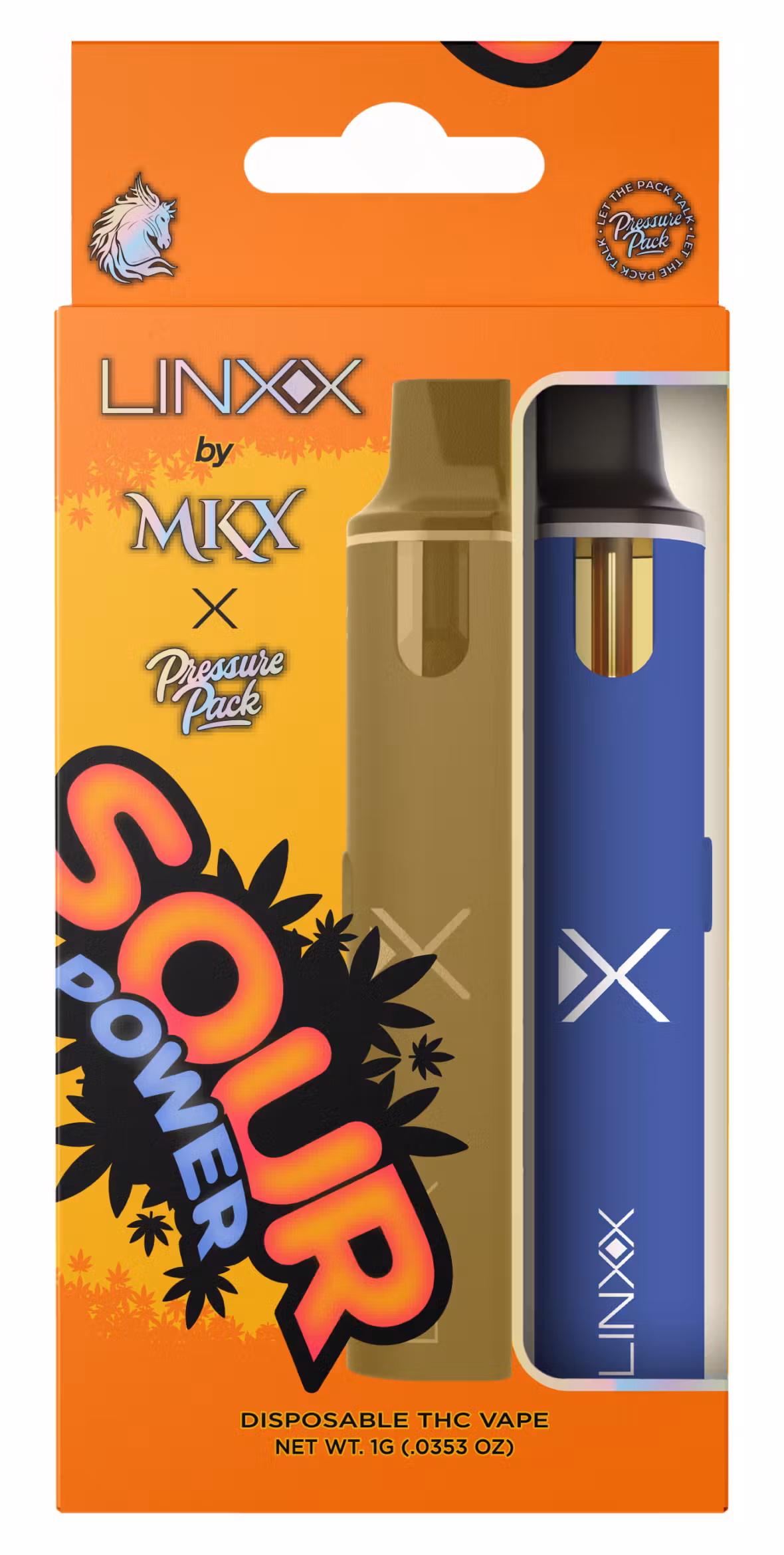 Photograph of product: MKX | SOUR POWER | LINXX | AIO