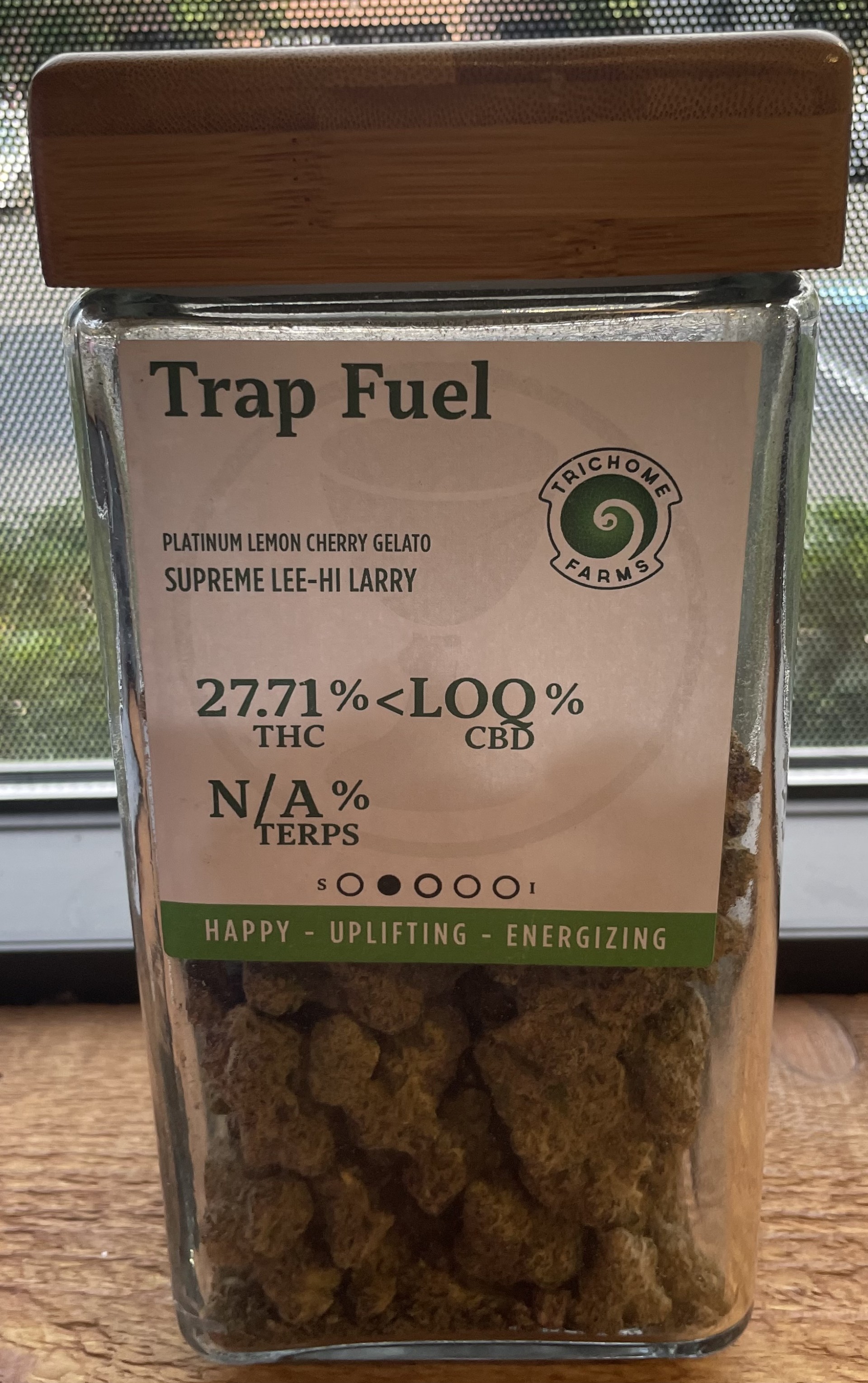 Photograph of product: Trichome Farms | TRAP FUEL - 28g