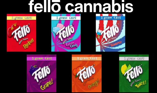 Photograph of product: Fello - Redpot - Sodapot 1g Vape