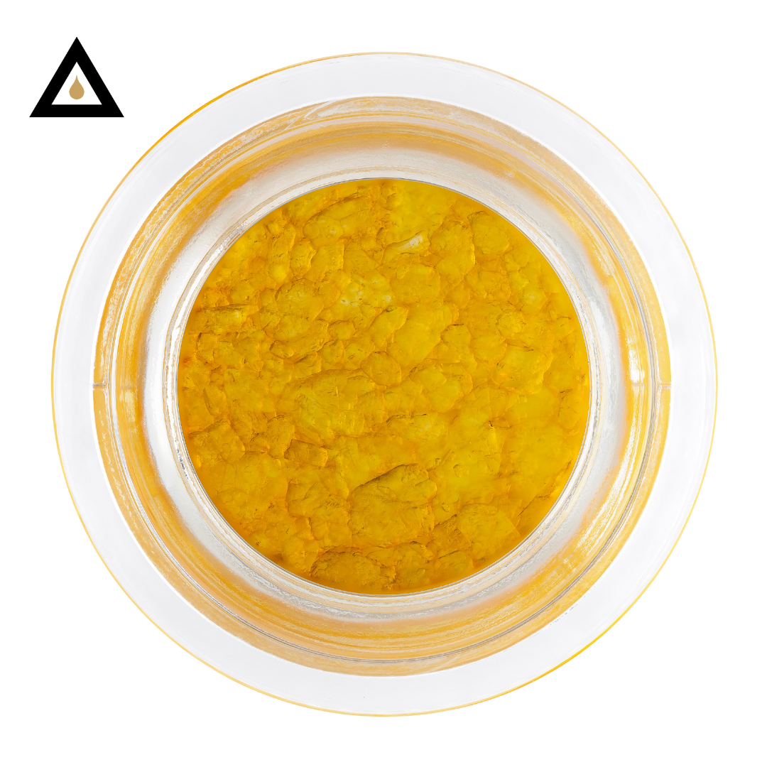 Photograph of product: Dabstract Runtz Burger LR Gems N' Juice Oui'd 1g