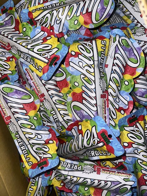 Photograph of product: Gummy Bears | 1g Infused Preroll - 