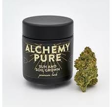 Photograph of product: Alchemy Pure Hand Trimmed Flower | 7g | Moonlight