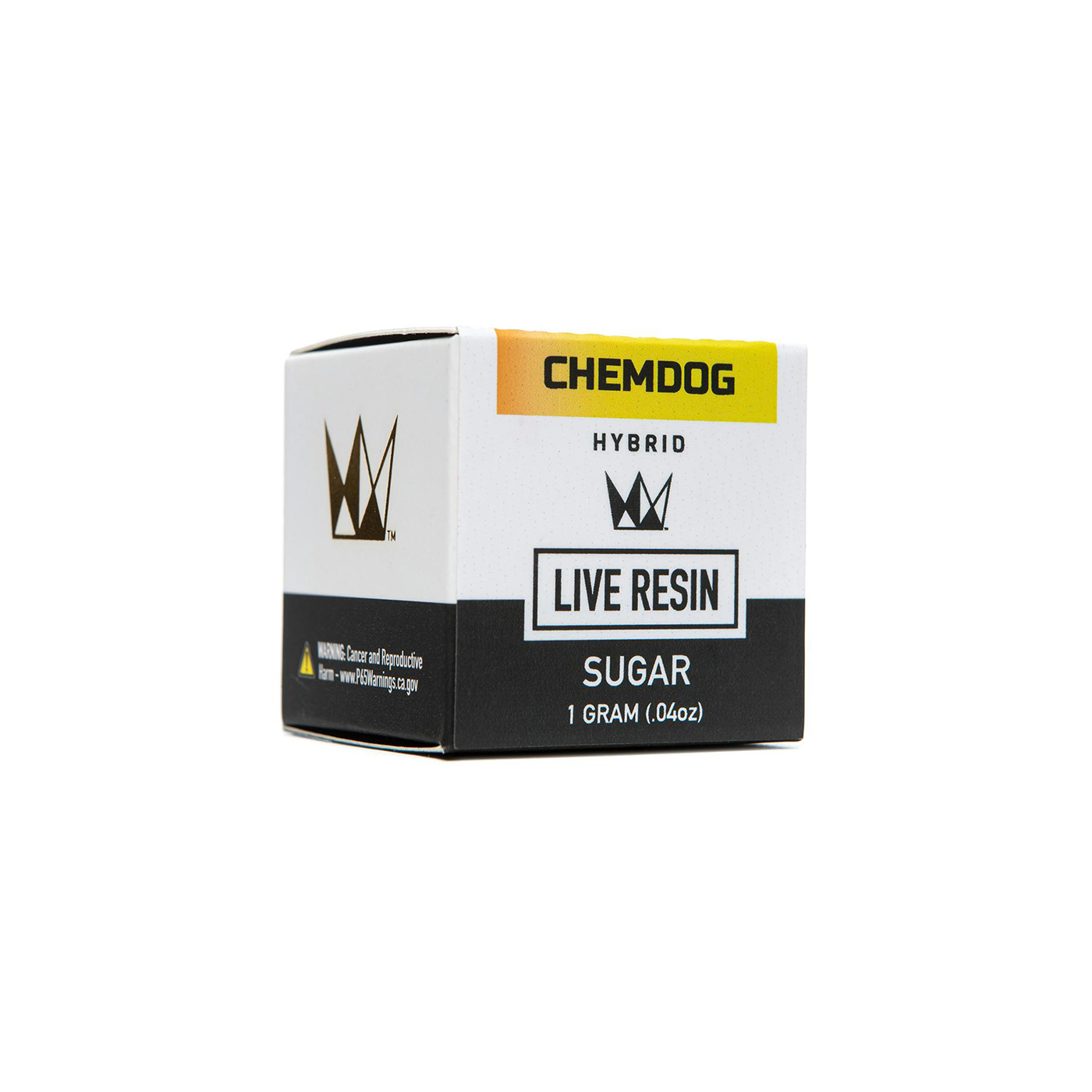 Photograph of product: Chemdog  Live Resin Sugar 1g