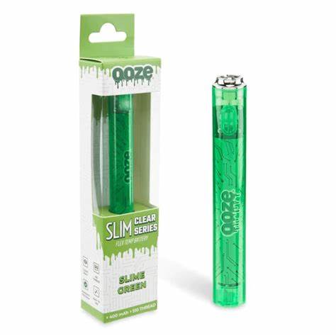 Photograph of product: Ooze Slim Clear - Slime Green