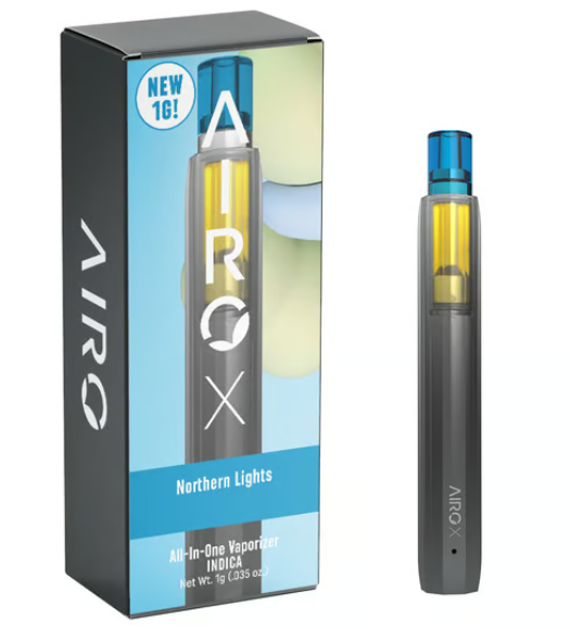 Photograph of product: AIRO | Disposable | Northern Lights | 1g
