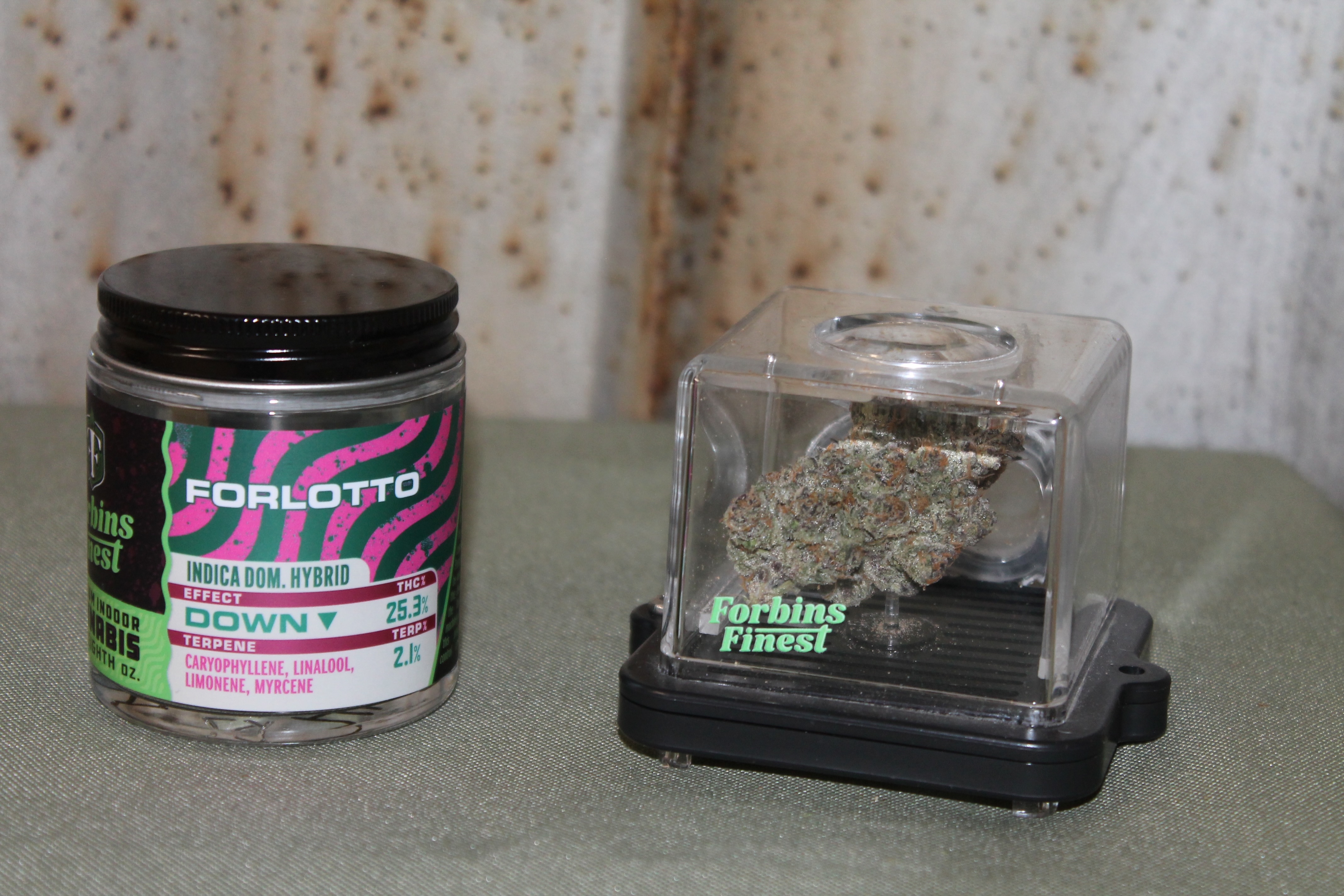 Photograph of product: Forbins Finest I Forlotto - 3.5g