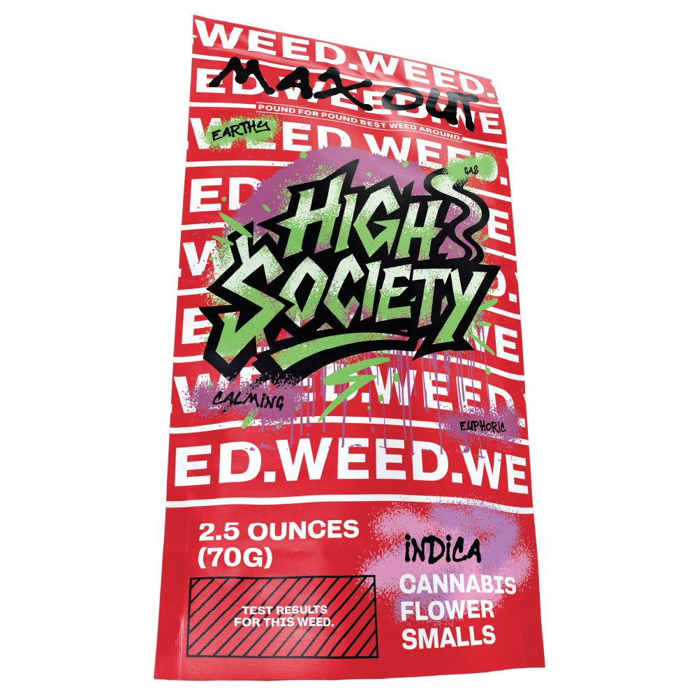 Photograph of product: High Society | Basic Oui'd. | 2.5oz MAX OUT - 70.0g