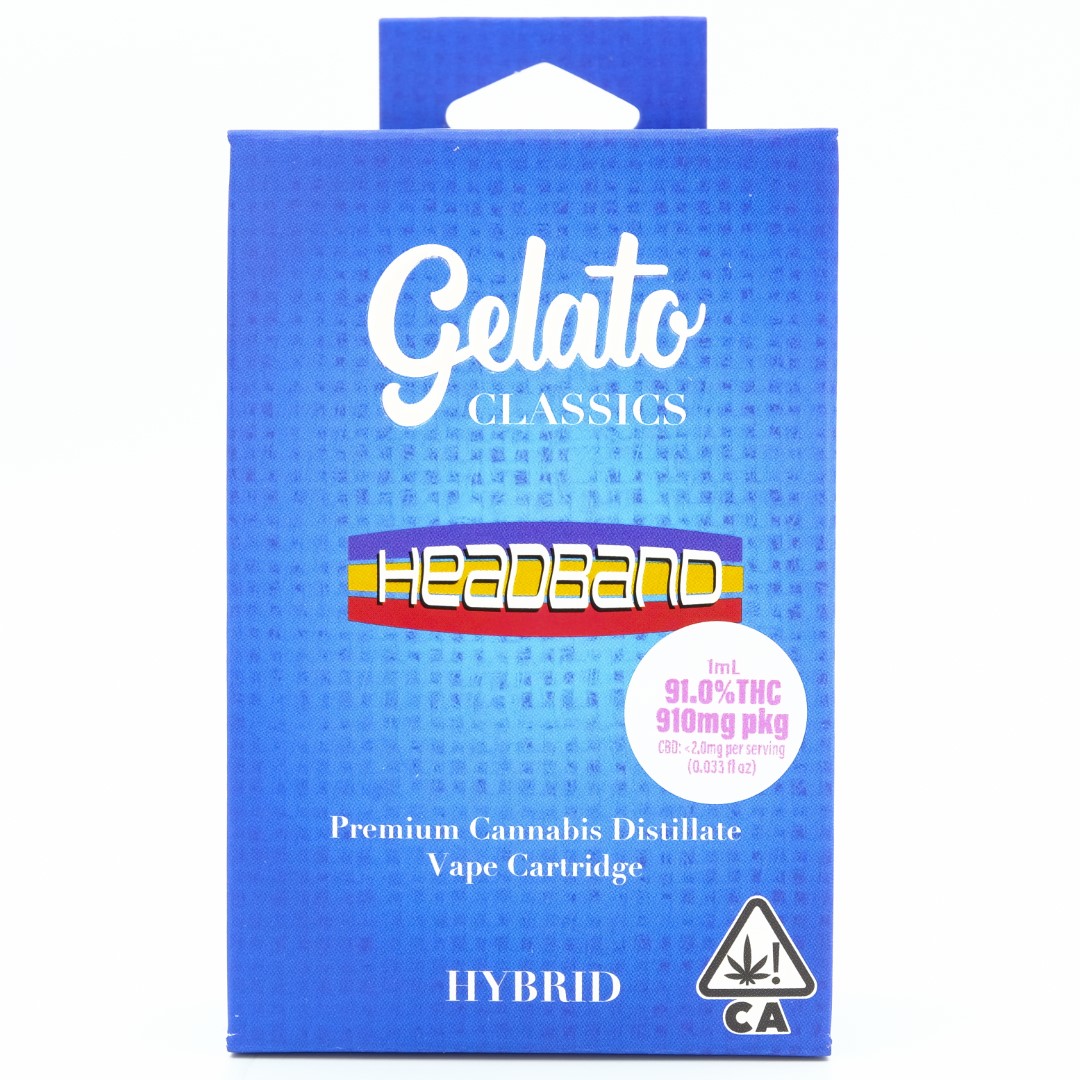 Photograph of product: Gelato - Classic - Headband - Cart
