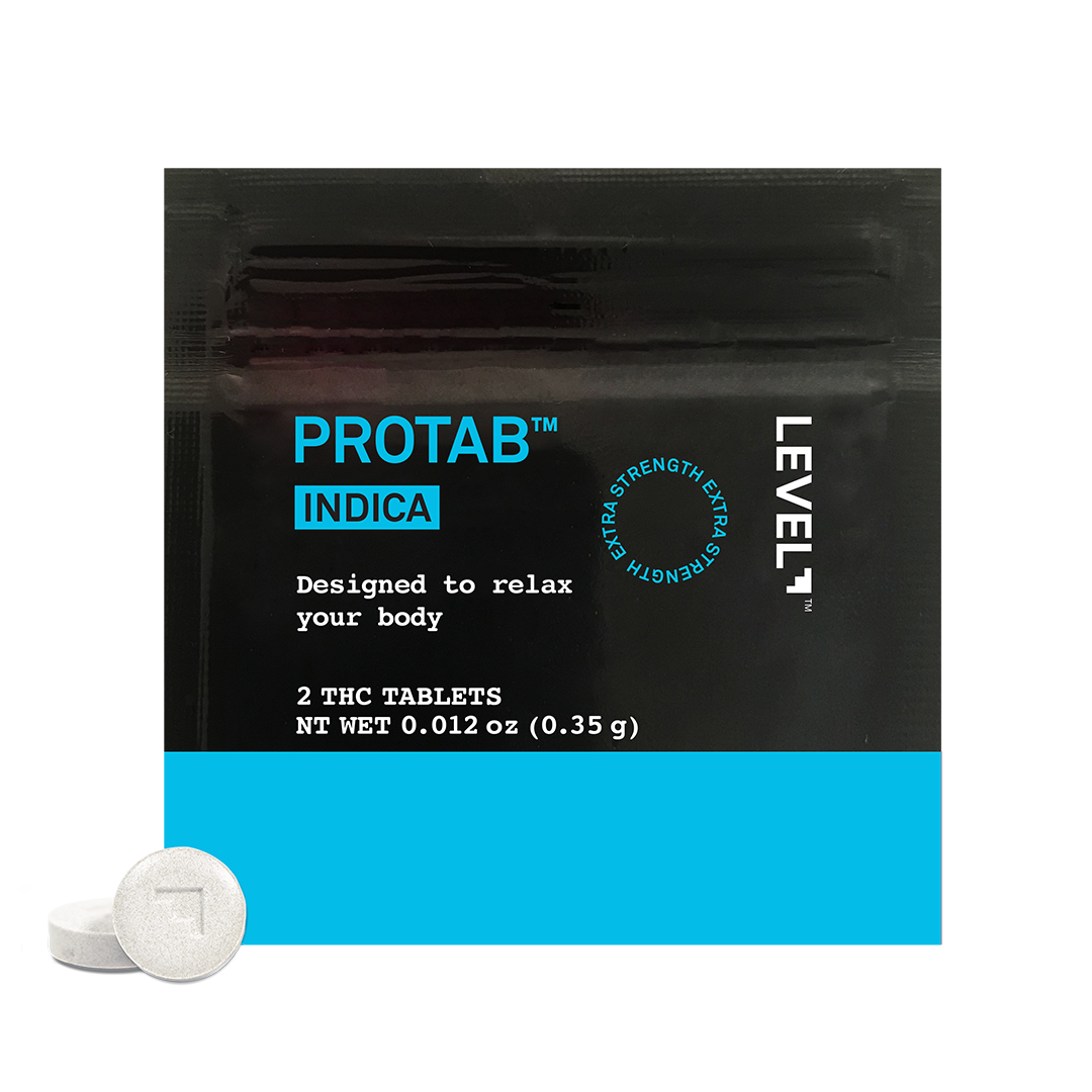 Photograph of product: Level PROTAB | Oui'd | 25mg/2pk