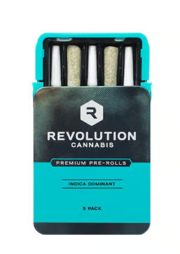Photograph of product: Blueberry Clementine | Pre-Roll 5pk