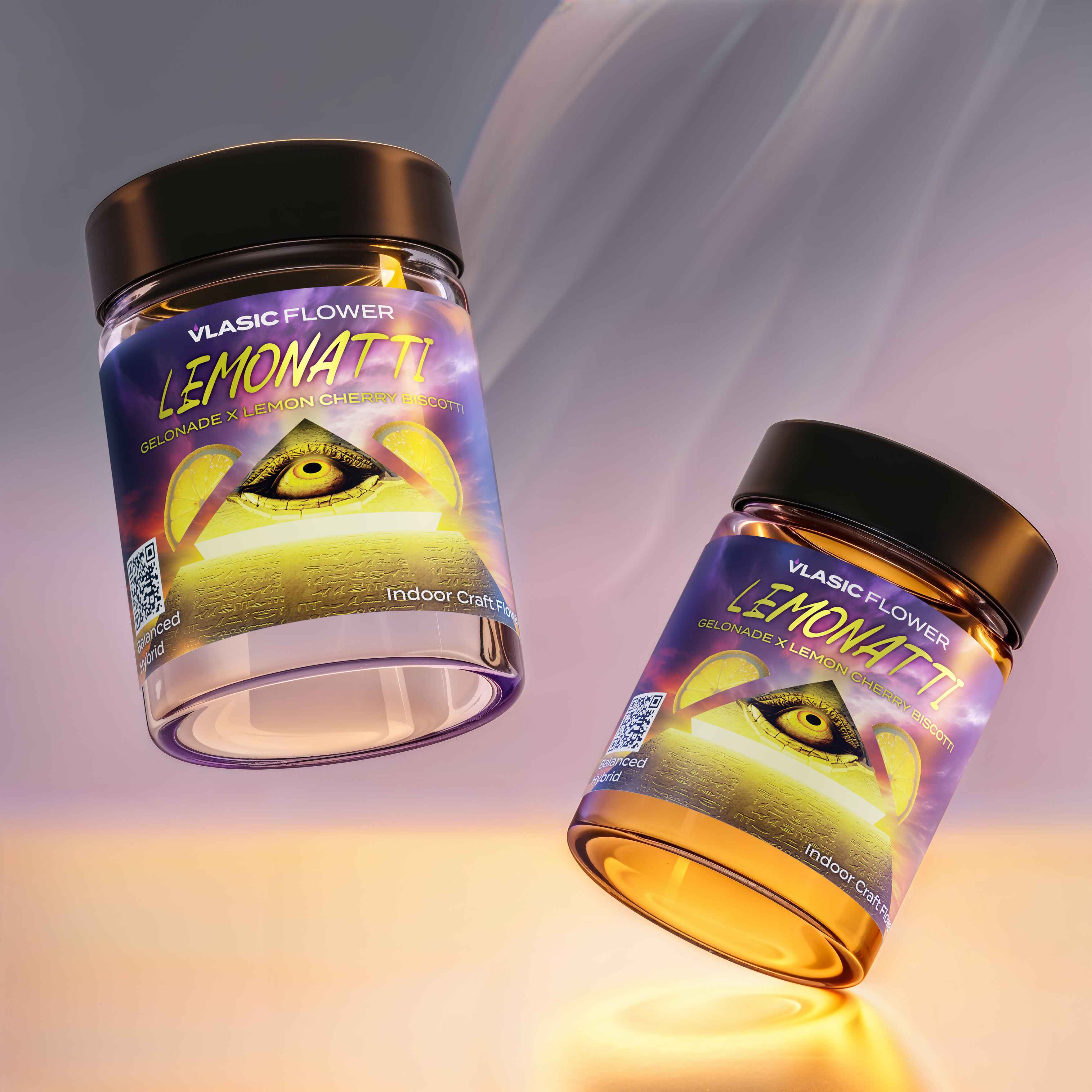 Photograph of product: Vlasic - Flower - Lemonatti (H) - 3.5g