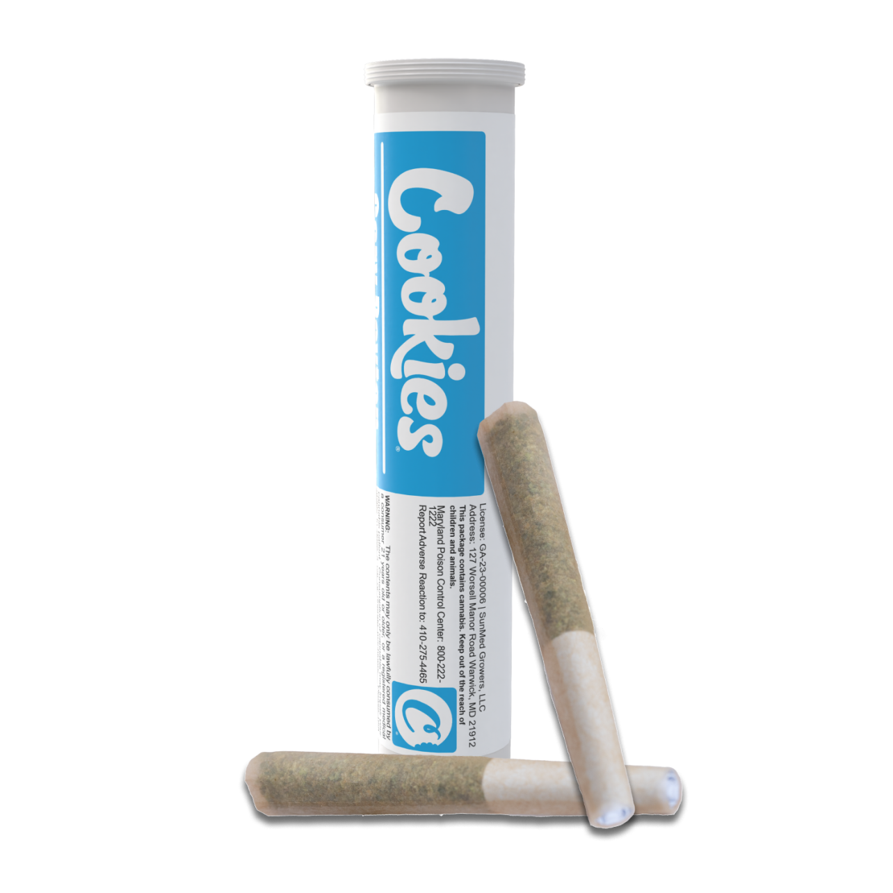 Photograph of product: Apples & Bananas Pre-Rolls 0.5g x 2pk | 1g
