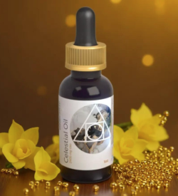 Photograph of product: ERVA Celestial Oil - 2400 mg