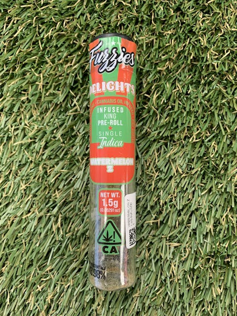 Photograph of product: WATERMELON Z 1.5G INFUSED - 
