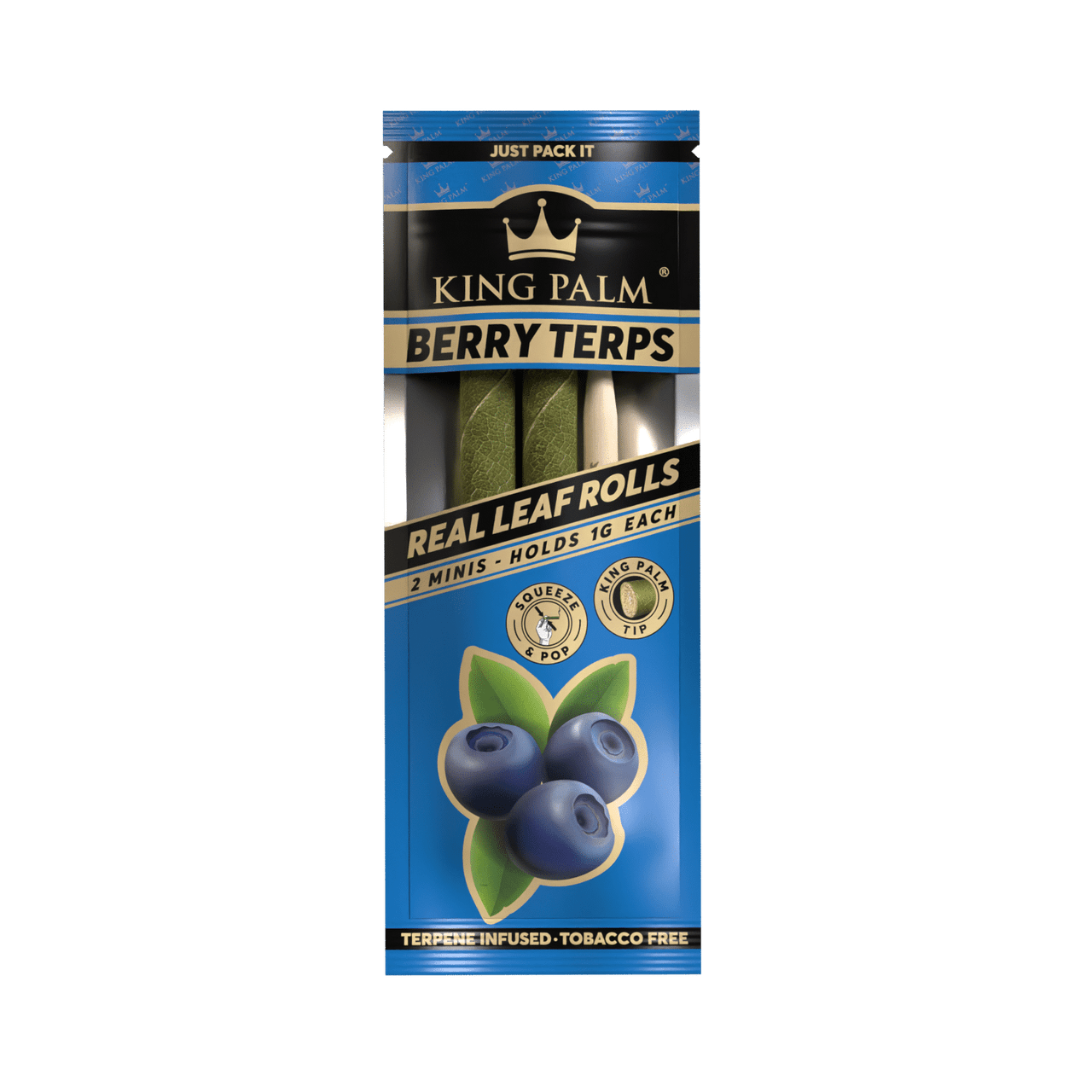 Photograph of product: King Palm Minis 2pk - Berry