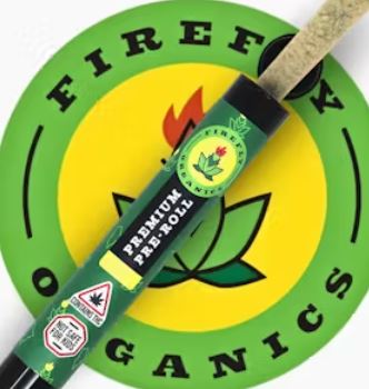 Photograph of product: Firefly Organics - Diesel Delight 1g Pre-roll
