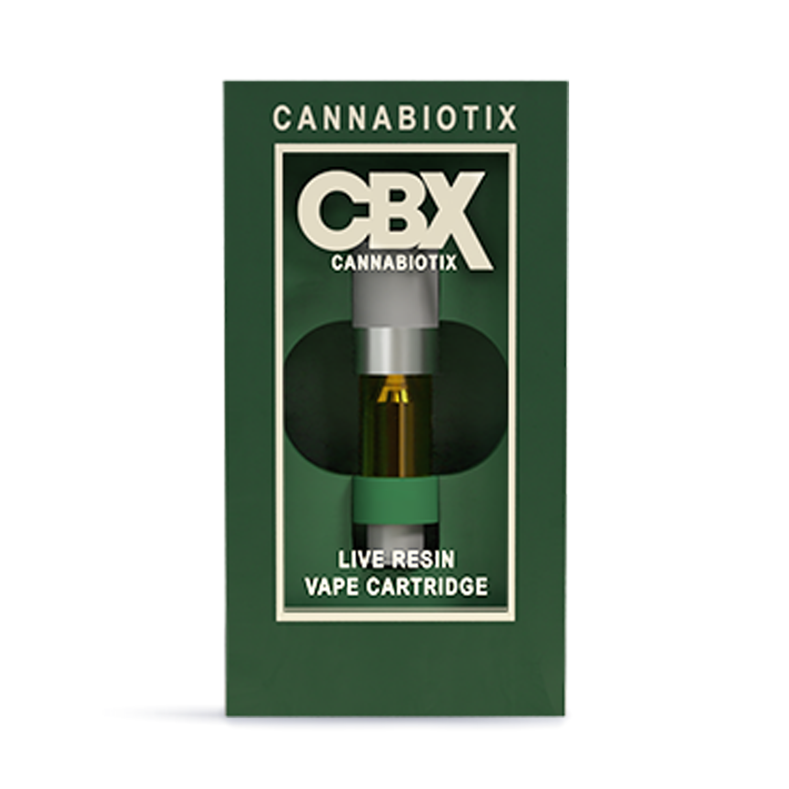 Photograph of product: CBX Mount Zereal Kush Live Resin Sauce Cartridge