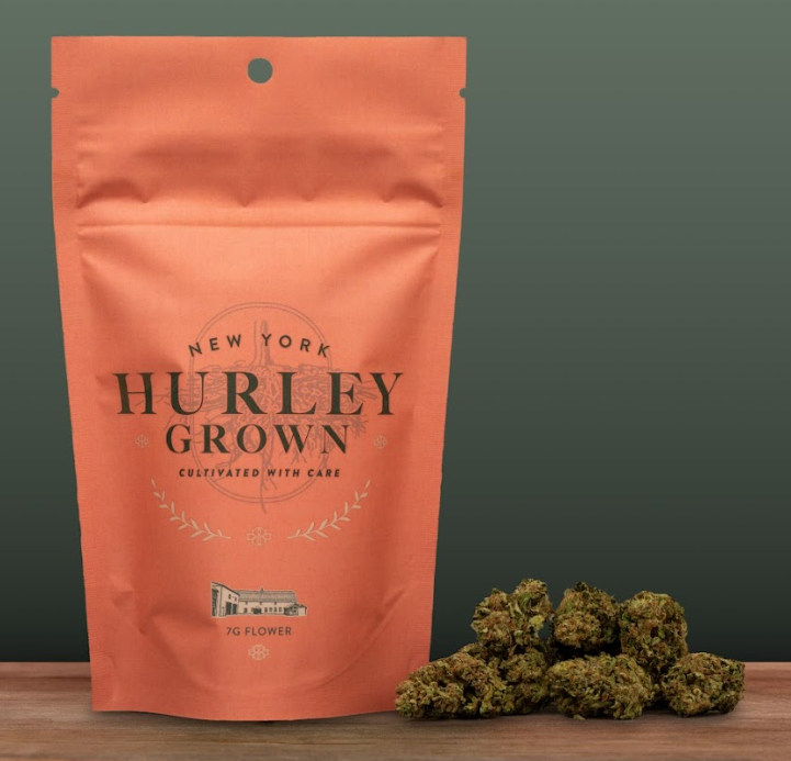 Photograph of product: Hurley Grown | 3.5g Flower | Hurley High Octane