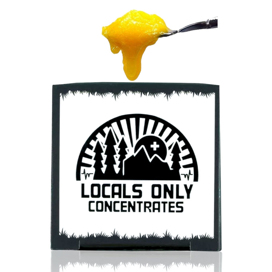 Photograph of Product: Clade9 Locals Only Orange Push Pop - Wet Badder 1g