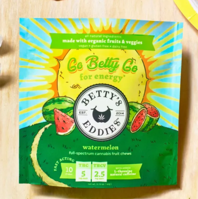 Photograph of product: Watermelon Fruit Chew | 10pk