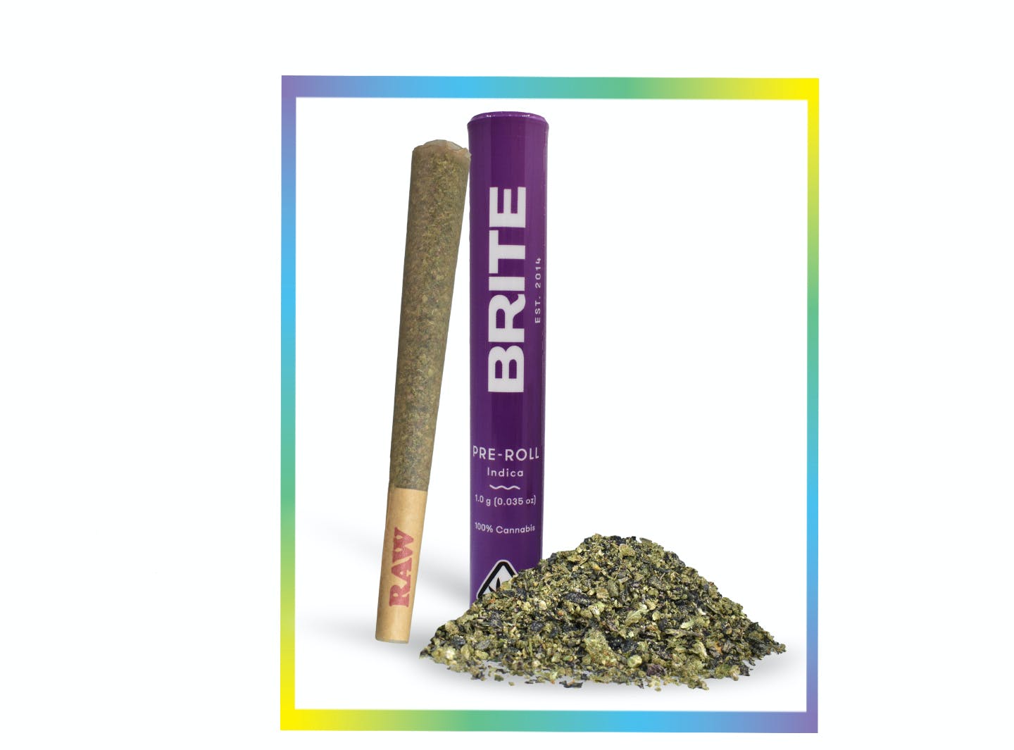 Photograph of product: PURPLE TANGIE - 1G