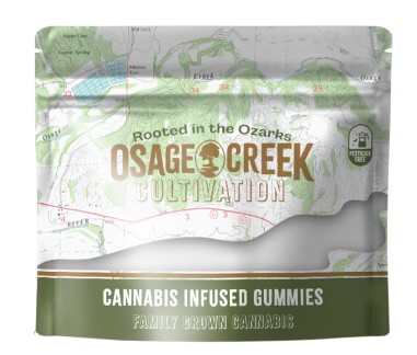 Photograph of product: 900mg Blueberry Lemon - Hybrid (Osage) - Waves - High Dose Gummy