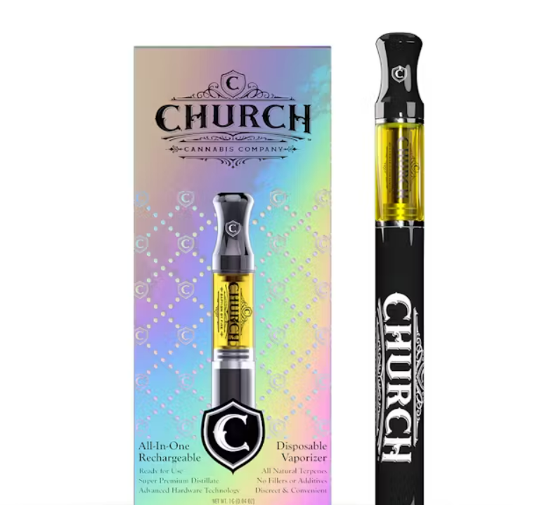 Photograph of product: Church | Pina Collision | Disposable Vape Oui'd