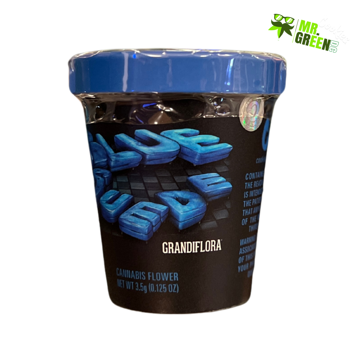 Photograph of product: Cookies : Blue Suede - 3.5g