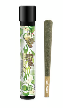 Photograph of product: Cali Blaze - Green Apple - Infused Preroll