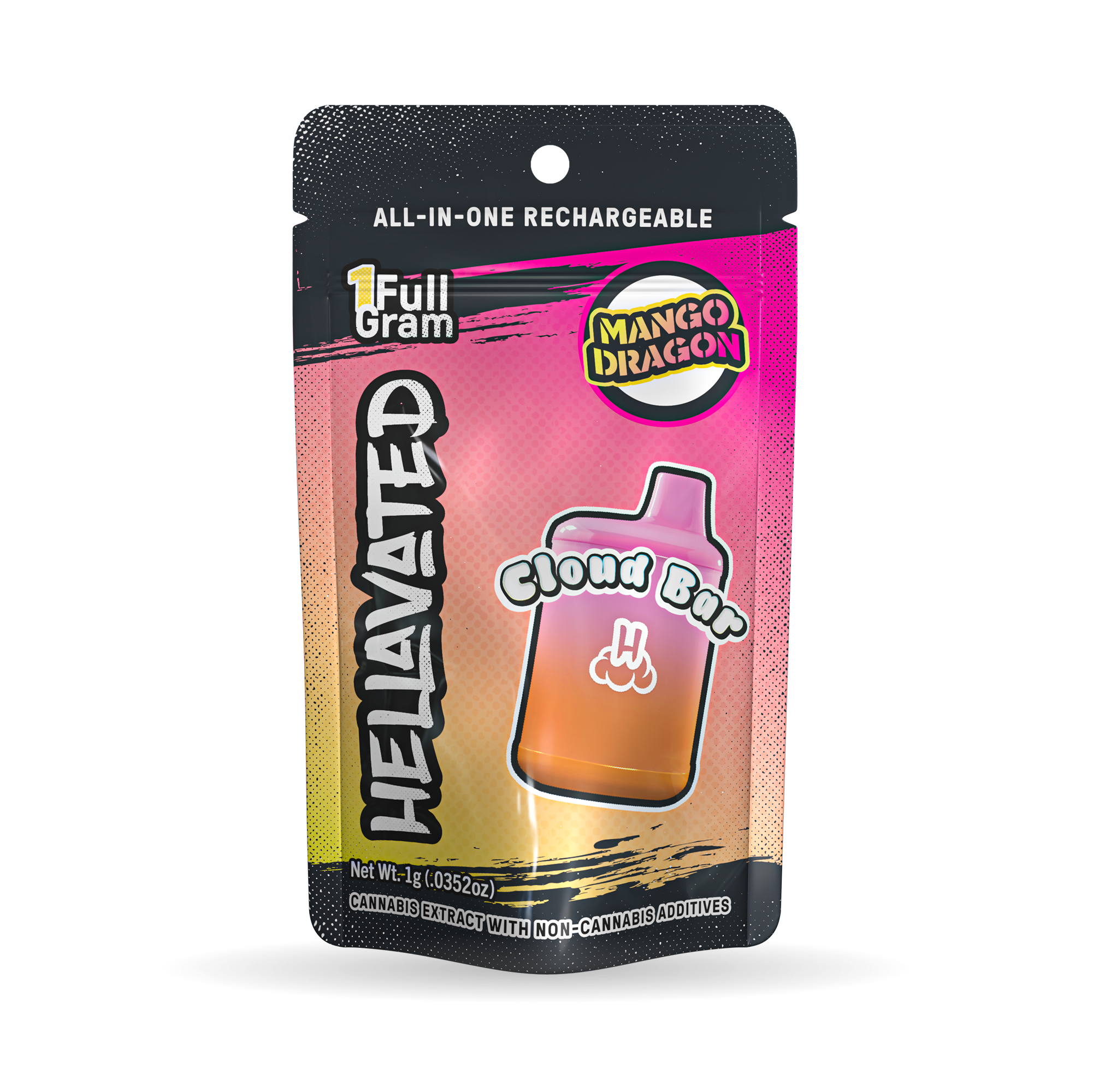 Photograph of product: Mango Dragon Flavored Disposable