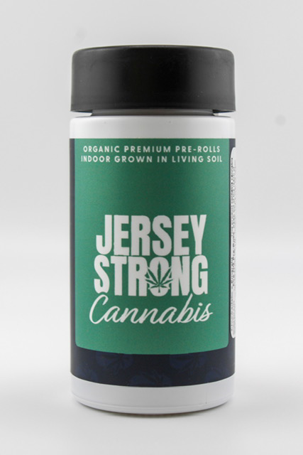 Photograph of product: Jersey Strong - Humboldt Headband x OG Kush - Pre-Roll - 7-Pack (I)