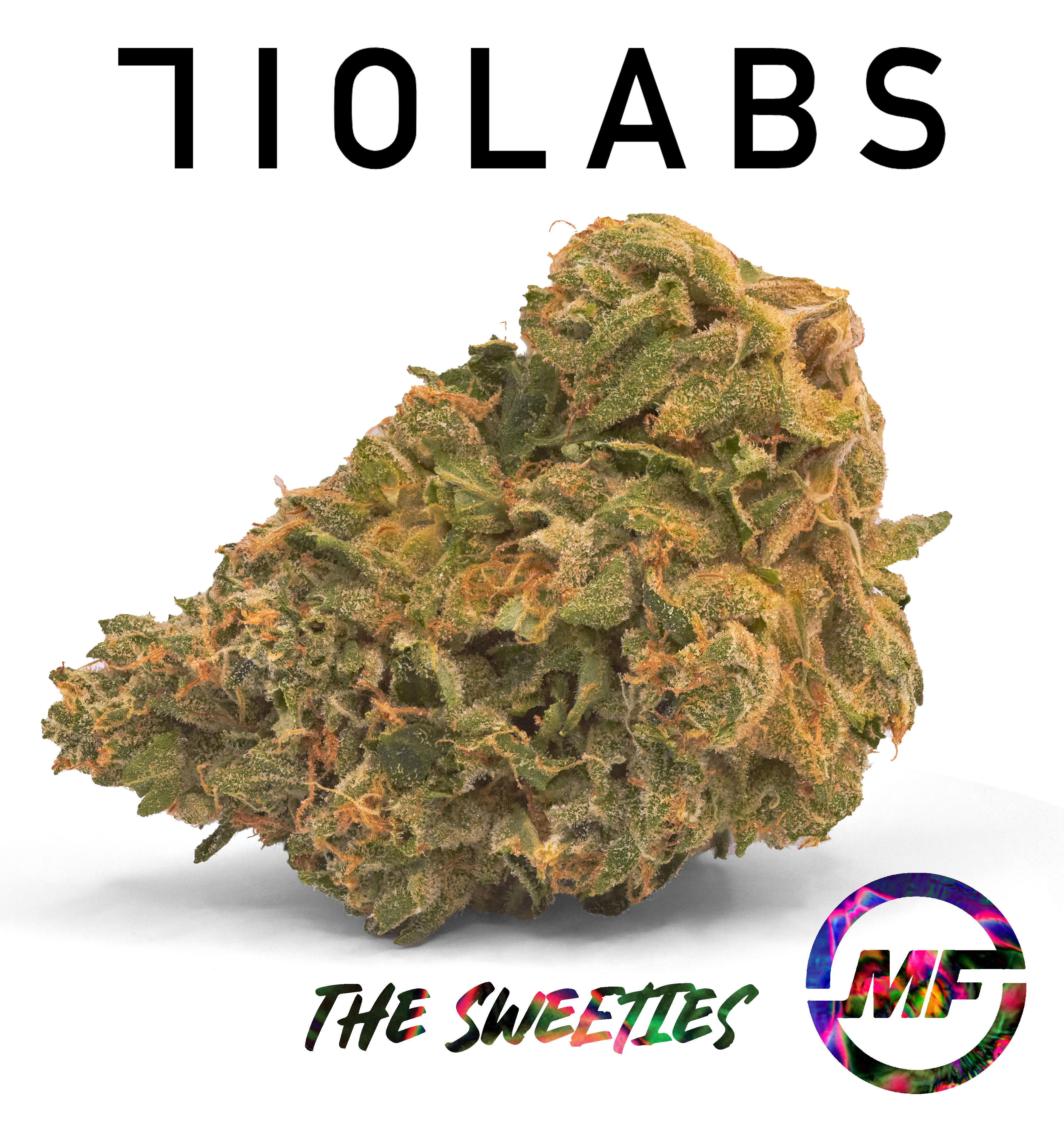 Photograph of product: 710 Labs | Rainbow Beltz | Premium 3.5g