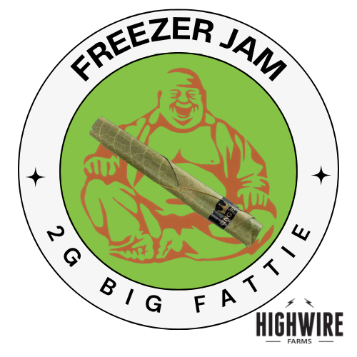Photograph of product: Freezer Jam Big Fattie 2g