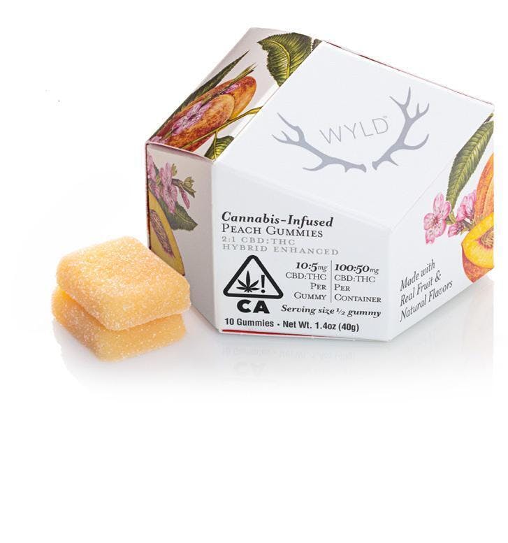 Photograph of product: WYLD - Peach (2:1)