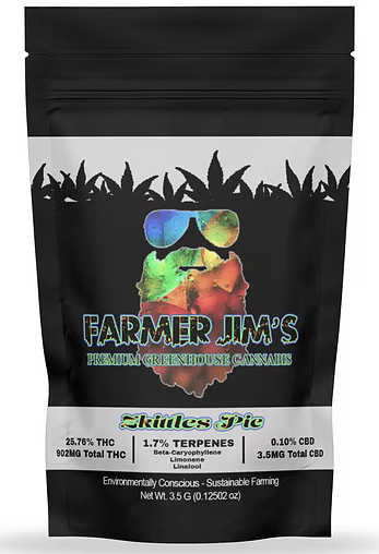 Photograph of product: Farmer Jim: Z Pie - 3.5g