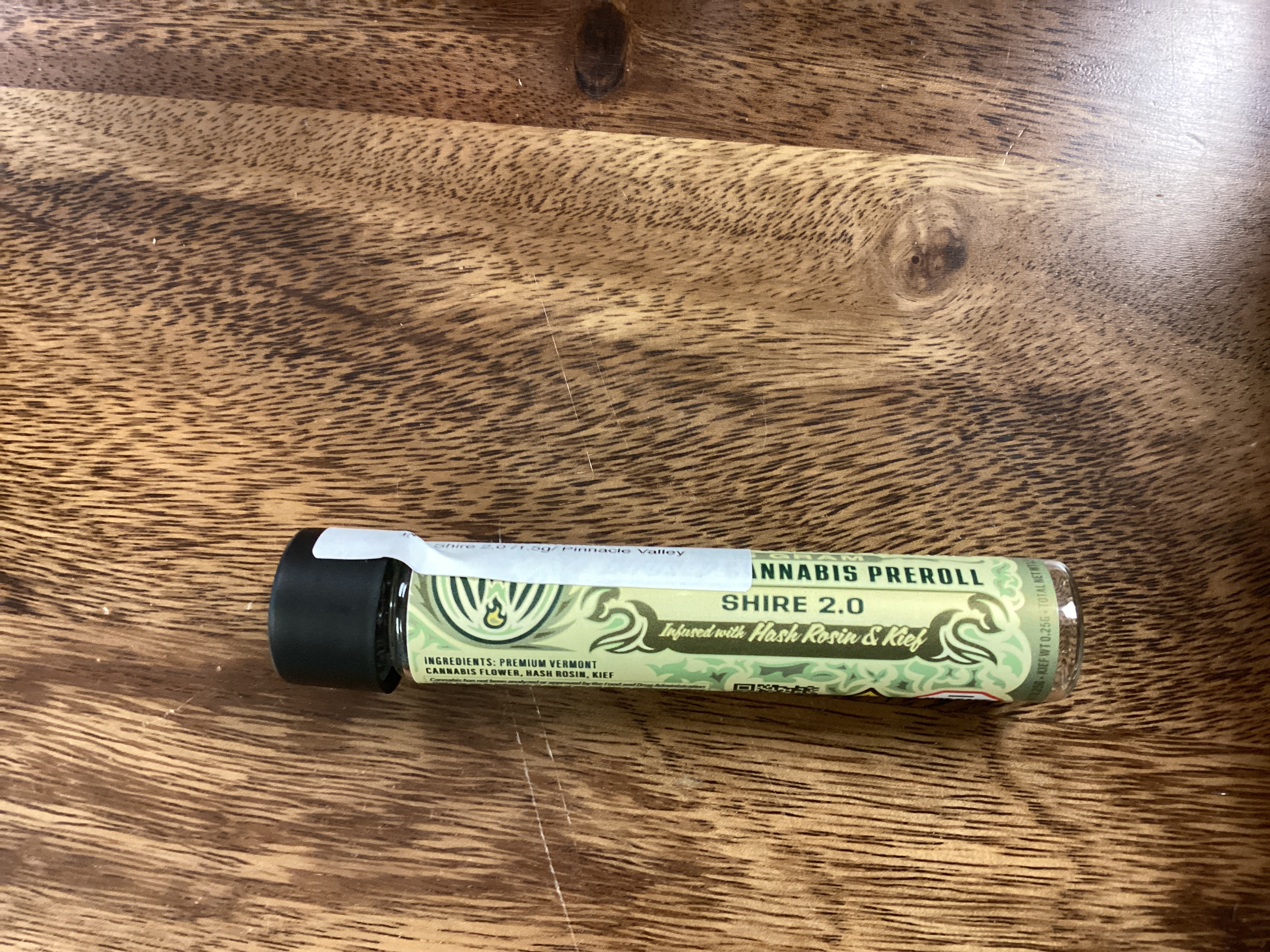 Photograph of product: Infused Shire 2.0