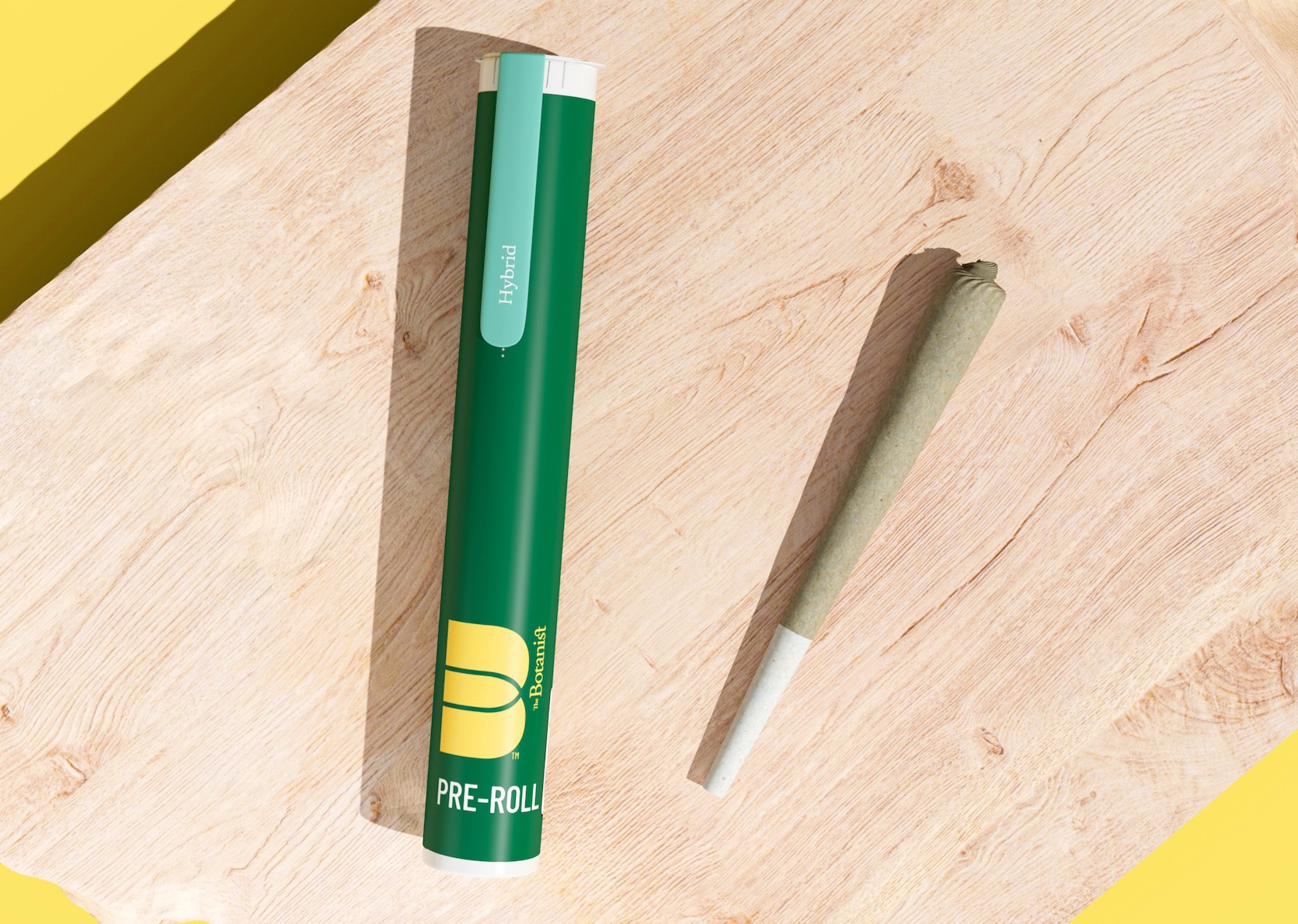 Photograph of product: The Botanist | Grapple Pie  (H) | 1g Pre Roll