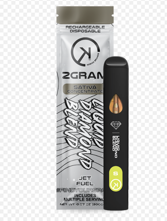 Photograph of product: Jet Fuel Liquid Diamond Disposable