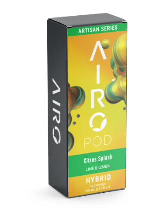 Photograph of product: Citrus Splash | Cartridge