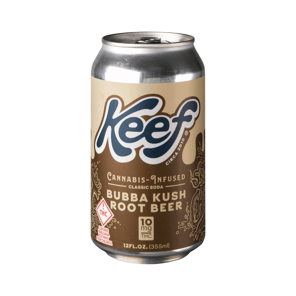 Photograph of product: Bubba Kush Root Beer Tonic 10mg