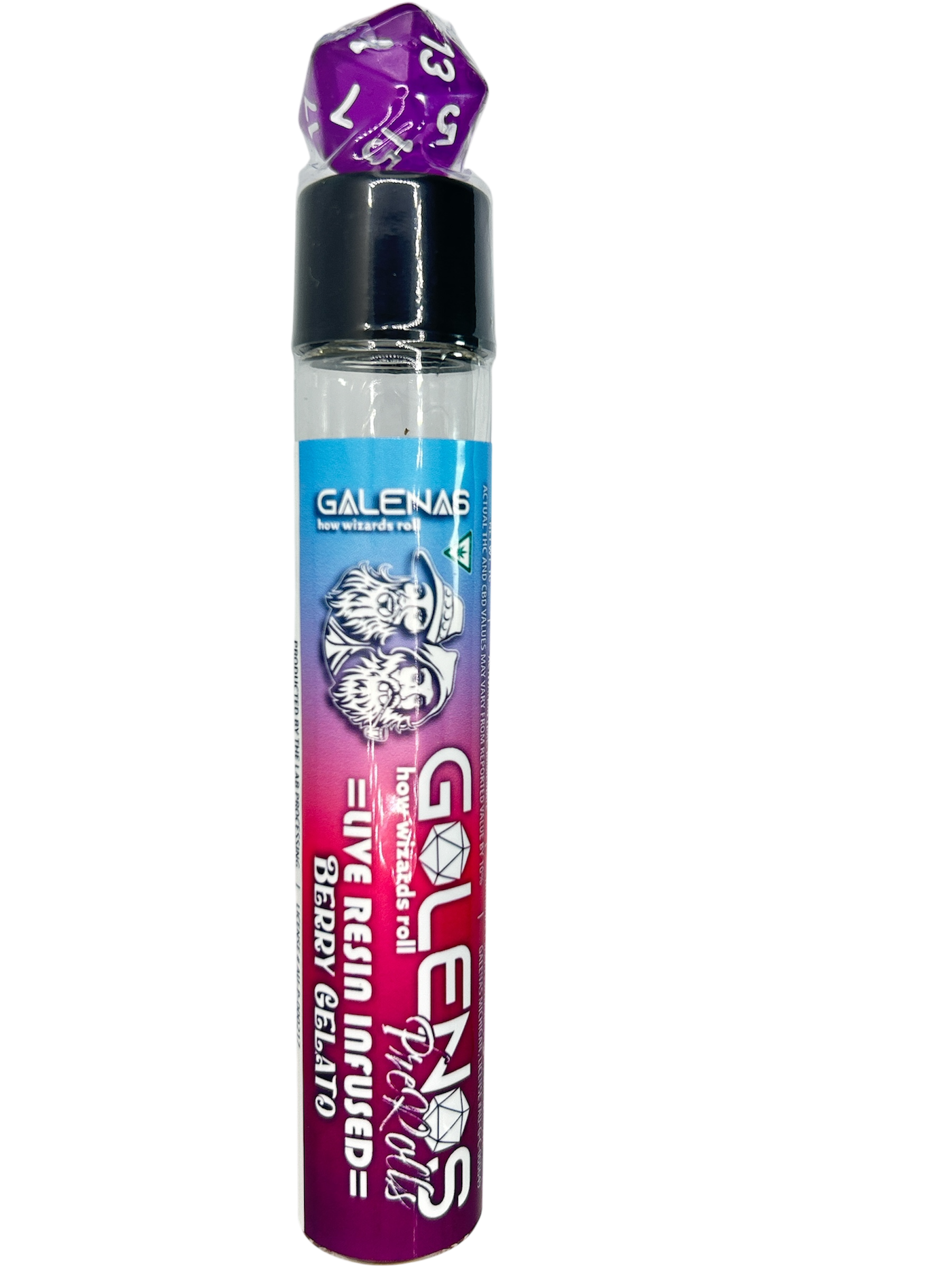 Photograph of product: BERRY GELATO | 1G LIVE RESIN INFUSED