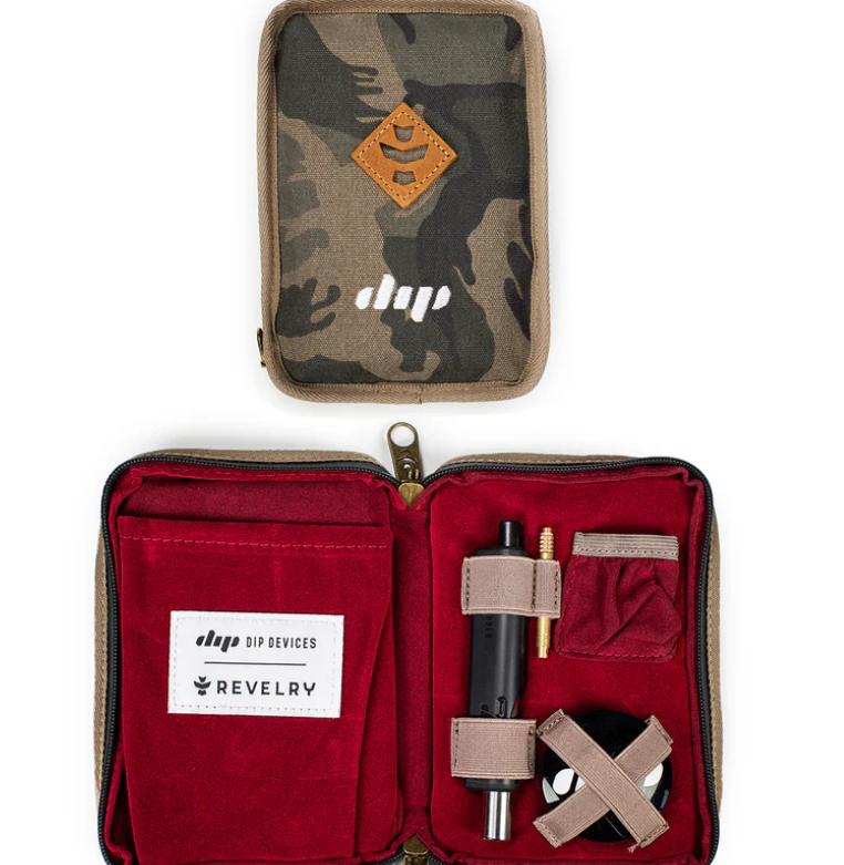 Photograph of product: Revelry The Dab Kit - Camo Brown