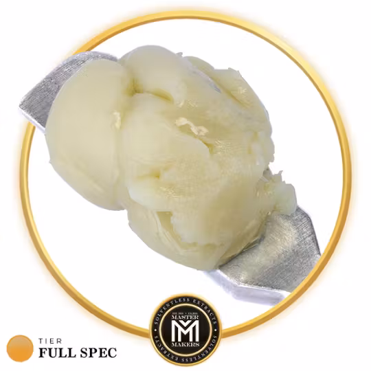 Photograph of product: Master Maker | Canal St. Runtz | Cold Cure Full Spec Live Rosin