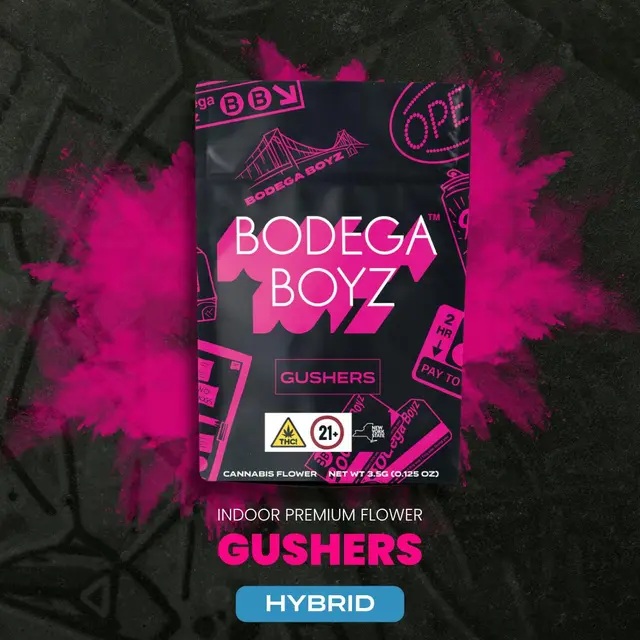 Photograph of Product: Bodega Boyz | Gushers - 3.5g