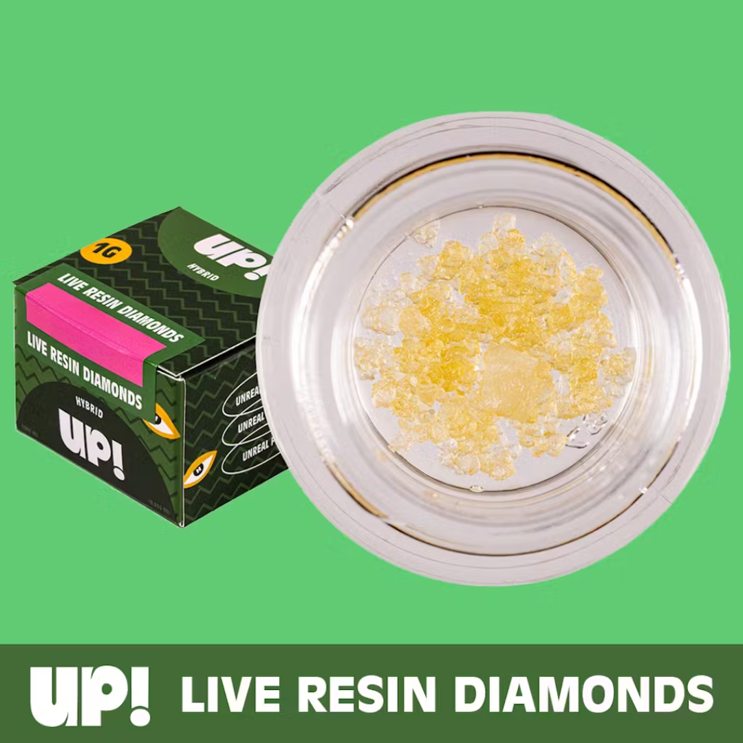 Photograph of product: UP! - Frozen Banana (Hybrid) Diamonds