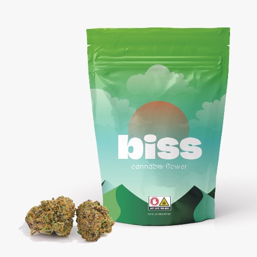 Photograph of product: Biss | Flower | Blue Dream | 3.5g